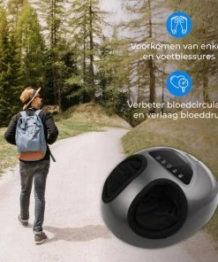 Nuvance - Voetmassage Apparaat - 15 Standen - Bloedsomloop - Grijs 2 Nuvance - Voetmassage Apparaat - 15 Standen - Bloedsomloop - Grijs -KLASVSA Verkoop 550x550 862