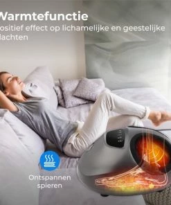 Nuvance - Voetmassage Apparaat - 15 Standen - Bloedsomloop - Grijs 4 Nuvance - Voetmassage Apparaat - 15 Standen - Bloedsomloop - Grijs -KLASVSA Verkoop 550x550 864