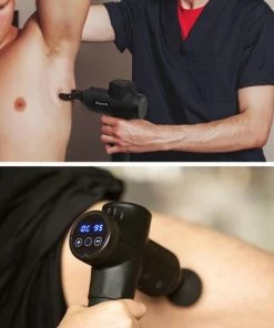 LifeGoods Massage Gun - Professioneel Massage Apparaat - Nek, Rug, Fullbody - Acupressuur, Klop En Compressie - 6 Opzetstukken - Koffer - 30 Standen - Zwart 12 LifeGoods Massage Gun - Professioneel Massage Apparaat - Nek, Rug, Fullbody - Acupressuur, Klop En Compressie - 6 Opzetstukken - Koffer - 30 Standen - Zwart -KLASVSA Verkoop 550x550 88