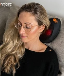 Comfore - Draadloos Massage Kussen - Shiatsu Massage - Infrarood Warmte -KLASVSA Verkoop 550x550 881