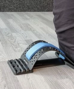 FitGenics | Verstelbare 4 Standen Backstretcher - Rugstretcher Tegen Rug- & Nekklachten -KLASVSA Verkoop 550x550 888
