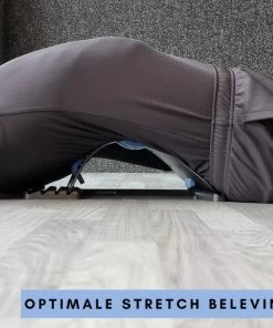 FitGenics | Verstelbare 4 Standen Backstretcher - Rugstretcher Tegen Rug- & Nekklachten -KLASVSA Verkoop 550x550 889