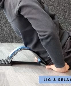 FitGenics | Verstelbare 4 Standen Backstretcher - Rugstretcher Tegen Rug- & Nekklachten -KLASVSA Verkoop 550x550 891