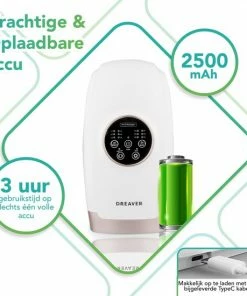 Dreaver RX4 Hand Massager - Handmassage Apparaat - Reuma/RSI/Artrose En Gewrichtspijn - Handreflexologie - Draadloos -KLASVSA Verkoop 550x550 904