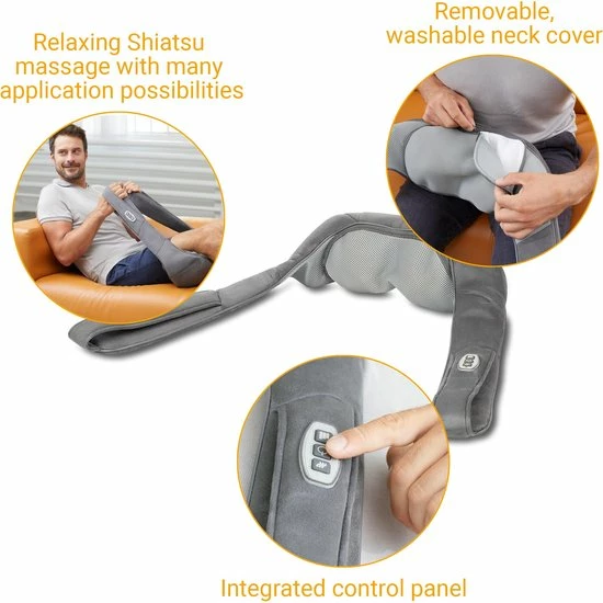Medisana NM 885 Shiatsu Nekmassage 3 Medisana NM 885 Shiatsu Nekmassage - Afbeelding 3