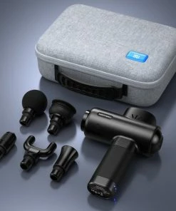 Northwall Northgun PRO - Massage Gun - Professioneel Massage Pistool - Sport En Relax Massage Apparaat - Zwart Massagegun -KLASVSA Verkoop 550x550 92