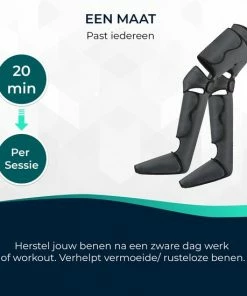 Massagerr? Recovery Boots ? Professioneel ? Beenmassage En Voetmassage Apparaat ? Luchtcompressie Massage ? Bevordering Bloedcirculatie -KLASVSA Verkoop 550x550 926