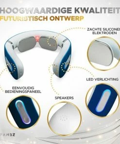 FAMBZ Ultimate Infrarood Nekmassage Apparaat (Oceaan Blauw) - 5 Verschillende Massages Met 16 Snelheden 10 FAMBZ Ultimate Infrarood Nekmassage Apparaat (Oceaan Blauw) - 5 Verschillende Massages Met 16 Snelheden -KLASVSA Verkoop 550x550 930