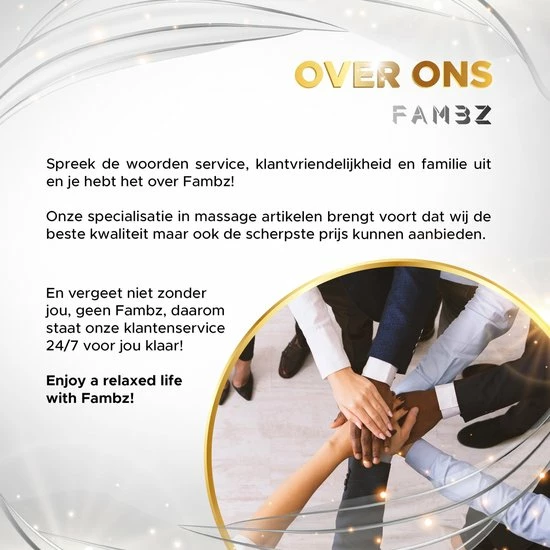 FAMBZ Ultimate Infrarood Nekmassage Apparaat (Oceaan Blauw) - 5 Verschillende Massages Met 16 Snelheden 5 FAMBZ Ultimate Infrarood Nekmassage Apparaat (Oceaan Blauw) - 5 Verschillende Massages Met 16 Snelheden - Afbeelding 5