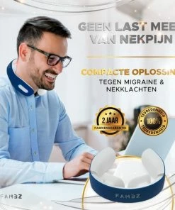 FAMBZ Ultimate Infrarood Nekmassage Apparaat (Oceaan Blauw) - 5 Verschillende Massages Met 16 Snelheden 14 FAMBZ Ultimate Infrarood Nekmassage Apparaat (Oceaan Blauw) - 5 Verschillende Massages Met 16 Snelheden -KLASVSA Verkoop 550x550 934