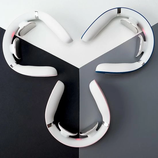 FAMBZ Ultimate Infrarood Nekmassage Apparaat (Oceaan Blauw) - 5 Verschillende Massages Met 16 Snelheden 8 FAMBZ Ultimate Infrarood Nekmassage Apparaat (Oceaan Blauw) - 5 Verschillende Massages Met 16 Snelheden - Afbeelding 8