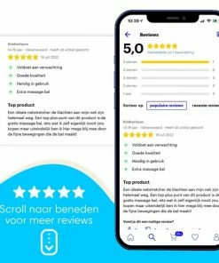 DealEasy - Nekstretcher - Massagekussen - Nekkussen - Incl Massagebal -KLASVSA Verkoop 550x550 936