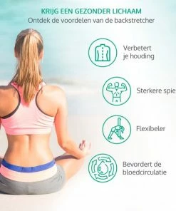 Dreaver Backstretcher - Beukenhout - Rugstretcher - Nekstretcher- Rugstrekker Bij Rugklachten - Drukpunt Massage - Rugpijn - Rug Corrector -KLASVSA Verkoop 550x550 938