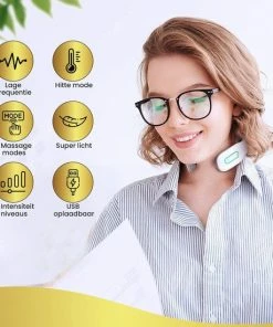 MostEssential Premium Nekmassage Apparaat 2022 Model - Nekmassage - Massagekussen - Massage - Infrarood - 5 Massages & 16 Levels 13 MostEssential Premium Nekmassage Apparaat 2022 Model - Nekmassage - Massagekussen - Massage - Infrarood - 5 Massages & 16 Levels -KLASVSA Verkoop 550x550 941
