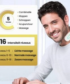 MostEssential Premium Nekmassage Apparaat 2022 Model - Nekmassage - Massagekussen - Massage - Infrarood - 5 Massages & 16 Levels 14 MostEssential Premium Nekmassage Apparaat 2022 Model - Nekmassage - Massagekussen - Massage - Infrarood - 5 Massages & 16 Levels -KLASVSA Verkoop 550x550 942