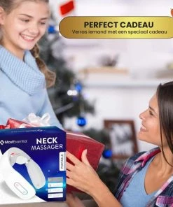 MostEssential Premium Nekmassage Apparaat 2022 Model - Nekmassage - Massagekussen - Massage - Infrarood - 5 Massages & 16 Levels 17 MostEssential Premium Nekmassage Apparaat 2022 Model - Nekmassage - Massagekussen - Massage - Infrarood - 5 Massages & 16 Levels -KLASVSA Verkoop 550x550 944
