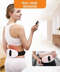 Pangao Rugmassage Apparaat Tegen Rugpijn - Massage Apparaat Met Infraroodlamp - TENS Apparaat Elektroden EMS Pulse - Rugpijn Verlichten -KLASVSA Verkoop 550x550 948