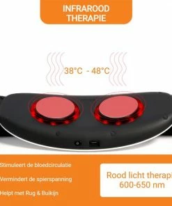 Pangao Rugmassage Apparaat Tegen Rugpijn - Massage Apparaat Met Infraroodlamp - TENS Apparaat Elektroden EMS Pulse - Rugpijn Verlichten -KLASVSA Verkoop 550x550 949