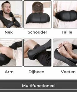 Massagekussen Nek En Rug Shiatsu Pro (Massage Apparaten) Van ZEDAR - Black Friday 2022 -KLASVSA Verkoop 550x550 96
