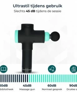 Massagerr? Massage Gun - 30 Snelheidsniveaus - 6 Opzetstukken - Inclusief Stressbal - Massage Apparaat ? Sport En Relax Massage -KLASVSA Verkoop 550x550 960