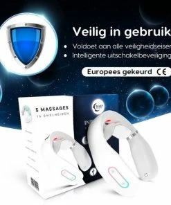 Diley Dreams® Infrarood Nekmassage Apparaat Met 3D Slaapmasker – Massage Apparaat – Massagekussen – Wit -KLASVSA Verkoop 550x550 966