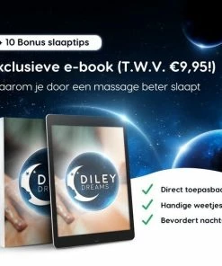 Diley Dreams® Infrarood Nekmassage Apparaat Met 3D Slaapmasker – Massage Apparaat – Massagekussen – Wit -KLASVSA Verkoop 550x550 969