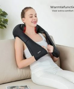 Massagekussen Nek En Rug Shiatsu Pro (Massage Apparaten) Van ZEDAR - Black Friday 2022 -KLASVSA Verkoop 550x550 97