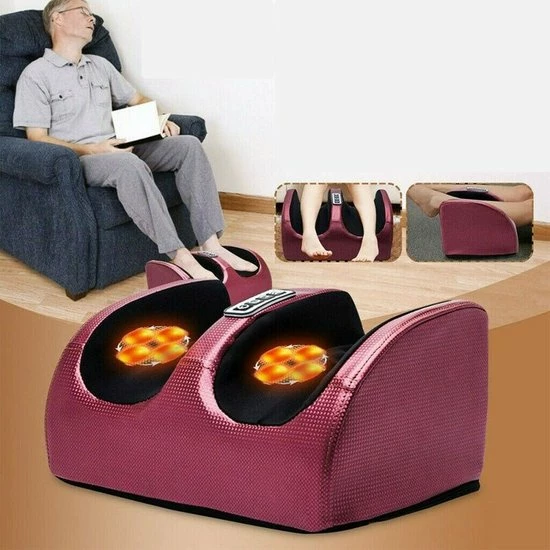 Voetmassage apparaat - 12 massageballen - Automatische timer - Bloedsomloop - Voetmassage - Voetmassage apparaat bloedsomloop - Moederdag cadeautje Merkloos Voetmassage Apparaat - 12 Massageballen - Automatische Timer - Bloedsomloop - Voetmassage - Voetmassage Apparaat Bloedsomloop - Moederdag Cadeautje -KLASVSA Verkoop 550x550 983