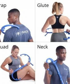 Merkloos Thera Cane - Massage Stick - Spierknopen - Spierpijn - Fysio - S-Trigger Massage - Nekpijn - Rugpijn - Bloedcirculatie - Trigger Point -KLASVSA Verkoop 550x550 997