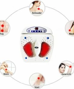 BlueBird Shiatsu Voetmassage Apparaat ? Massageapparaat ? Bloedcirculatieapparaat ? Infrarood, Bloedsomloop ? Voor Benen En Voeten ? Trillingen En Warmte -KLASVSA Verkoop 550x551 17