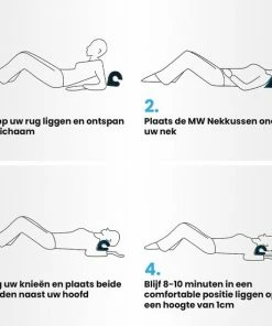 MW? Nekstretcher - Massagekussen Nek - Nekkussen - Nekmassage Apparaat - Voor Nek- En Rugklachten -KLASVSA Verkoop 550x551 2