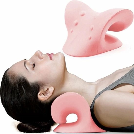 Northbase® Nekstretcher Massage Kussen Inclusief E-Book - Nek Stretcher - Nekpijn - Nekkussen - Shiatsu Massagekussen - Nekmassage Apparaat – Massagekussen San - Neck - Triggerpoint – Acupunctuur - Rugstretcher - Postuur Corrector 1 Northbase® Nekstretcher Massage Kussen Inclusief E-Book - Nek Stretcher - Nekpijn - Nekkussen - Shiatsu Massagekussen - Nekmassage Apparaat – Massagekussen San - Neck - Triggerpoint – Acupunctuur - Rugstretcher - Postuur Corrector