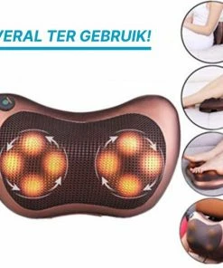 Merkloos Shiatsu - Massage Kussen -KLASVSA Verkoop 550x551 7