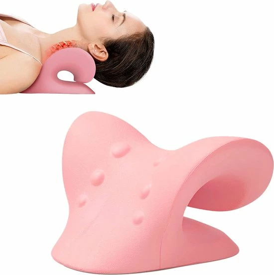 Merkloos Nekstretcher Massage Kussen Inclusief E-Book - Nek Stretcher - Nekpijn - Nekkussen - Shiatsu Massagekussen - Nekmassage Apparaat ? Massagekussen San - Neck - Triggerpoint ? Acupunctuur - Rugstretcher - Postuur Corrector 1 Merkloos Nekstretcher Massage Kussen Inclusief E-Book - Nek Stretcher - Nekpijn - Nekkussen - Shiatsu Massagekussen - Nekmassage Apparaat ? Massagekussen San - Neck - Triggerpoint ? Acupunctuur - Rugstretcher - Postuur Corrector