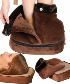 J&J Comfort Goods Voetmassage Apparaat En Massagekussen Ineen- Warmtefunctie - Shiatsu Massage - Nekmassage Apparaat - 14 J&J Comfort Goods Voetmassage Apparaat En Massagekussen Ineen- Warmtefunctie - Shiatsu Massage - Nekmassage Apparaat - -KLASVSA Verkoop 550x552 15