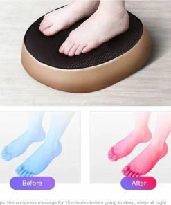 TechU? Voetmassage Apparaat ? Voeten, Kuiten En Rug ? Shiatsu Massage Met Infrarood Therapie ? Anti Vermoeidheid ? Stimulatie Bloedcirculatie -KLASVSA Verkoop 550x552 16