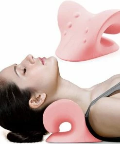 Belenthi Nekstretcher - Massage Kussen - Nekmassage Apparaat - Voor Nek- En Rugklachten