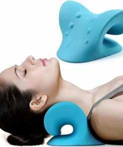 Belenthi Nekstretcher - Massage Kussen - Nek Stretcher - Shiatsu Massagekussen - Nekmassage Apparaat - Nekkussen - Massage - Triggerpoint - Acupunctuur