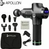 APOLLΩN Apollon Massage Gun V2 - Draadloos - Sport En Relax Massage - Inclusief Koffer - 6 Opzetstukken - Professioneel Apparaat - Massage Pistool