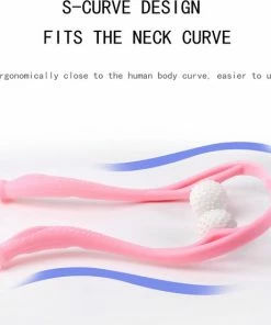 Merkloos Massage Roller - Nek Roller Tegen Krampen En Spierpijn- Nekmassage Apparaat -Nek Spier Stimulator -KLASVSA Verkoop 550x552 5