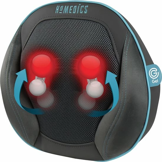 HoMedics SGP1100H Gel Massagekussen met Warmte - Shiatsu Massage HoMedics SGP1100H Gel Massagekussen Met Warmte - Shiatsu Massage -KLASVSA Verkoop 550x553 15