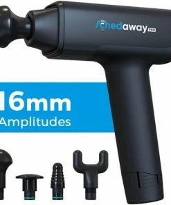 Achedaway Pro - Massage Gun - 5 Snelheden - Super Stil - 16mm Amplitude