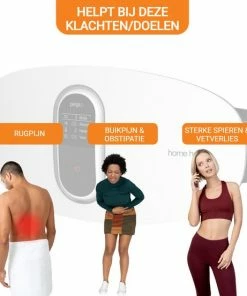 Pangao Rugmassage Apparaat Tegen Rugpijn - Massage Apparaat Met Infraroodlamp - TENS Apparaat Elektroden EMS Pulse - Rugpijn Verlichten -KLASVSA Verkoop 550x553 4