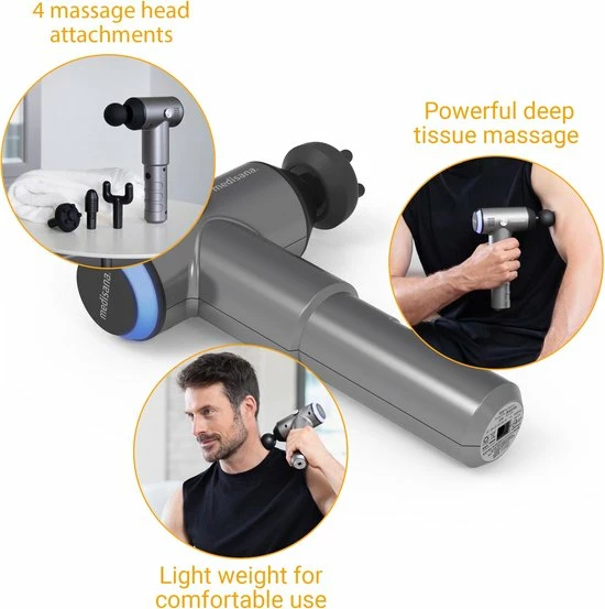 Medisana Massagegun Pro MG 500 8 Medisana Massagegun Pro MG 500 - Afbeelding 8