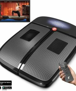 Trilplaat + Voetmassage ? Sportstech VX350 ? Sterke En Stille Motor ? 5 Programma?s