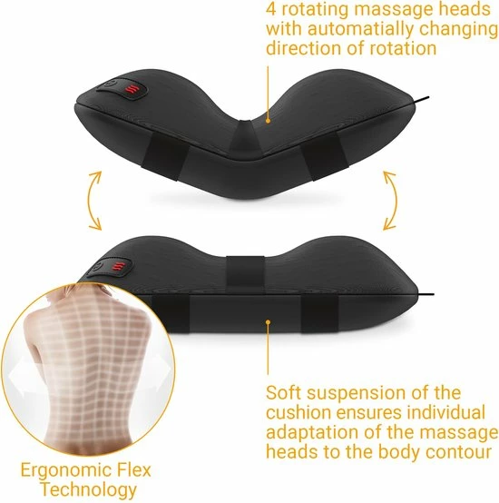 Medisana CL 300 Contour Shiatsu Massagekussen 7 Medisana CL 300 Contour Shiatsu Massagekussen - Afbeelding 7