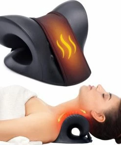 Good4You Nekstretcher - Warmte Element - Massagekussen - Shiatsu - Nekkussen