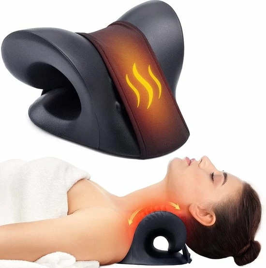 Good4You Nekstretcher - Warmte Element - Massagekussen - Shiatsu - Nekkussen 1 Good4You Nekstretcher - Warmte Element - Massagekussen - Shiatsu - Nekkussen
