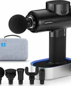 Northwall Northgun? Massage Gun PRO & Charging Dock - Professioneel Massagegun - Massagepistool