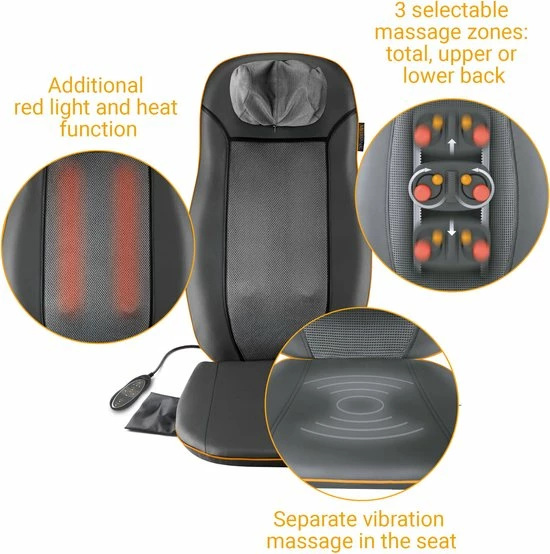 Medisana Massagekussen MCN Shiatsu 2 Medisana Massagekussen MCN Shiatsu - Afbeelding 2